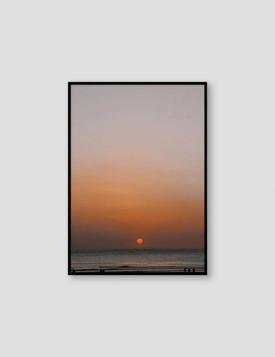 NOUROM | AGADIR BEACH, MOROCCO | アートプリント/ポスター (50x70cm)【北欧 シンプル ミニマル インテリア おしゃれ】