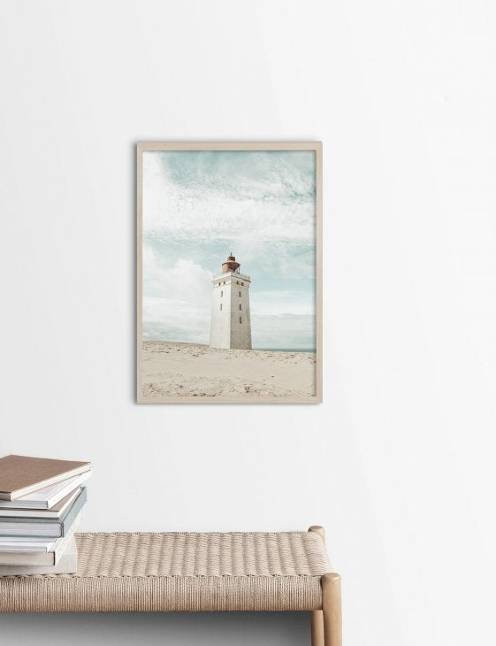 NOUROM | RUBJERG LIGHTHOUSE | アートプリント/ポスター 北欧 シンプル ミニマル インテリア おしゃれ