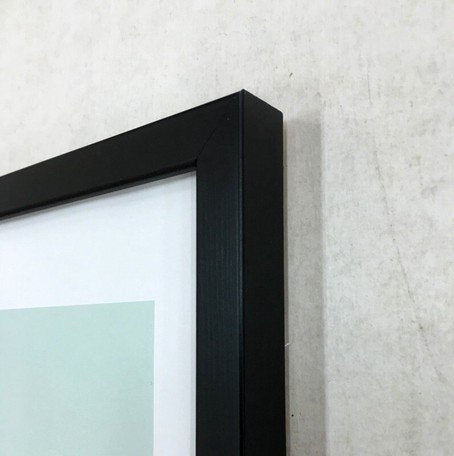 BICOSYA | インテリアフレーム | 木製額縁 (black)【Interior Frame ブラック】