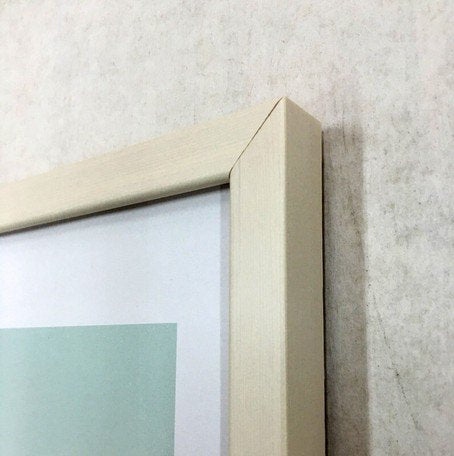 【B3】BICOSYA | インテリアフレーム | 木製額縁 | B3サイズ (white)【Interior Frame ホワイト】
