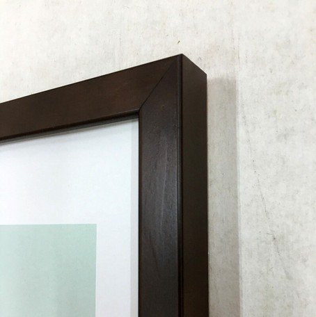 BICOSYA | インテリアフレーム | 木製額縁 (brown)【Interior Frame ブラウン】