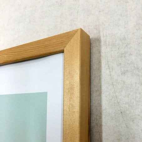 BICOSYA | インテリアフレーム | 木製額縁 (natural)【Interior Frame ナチュラル】