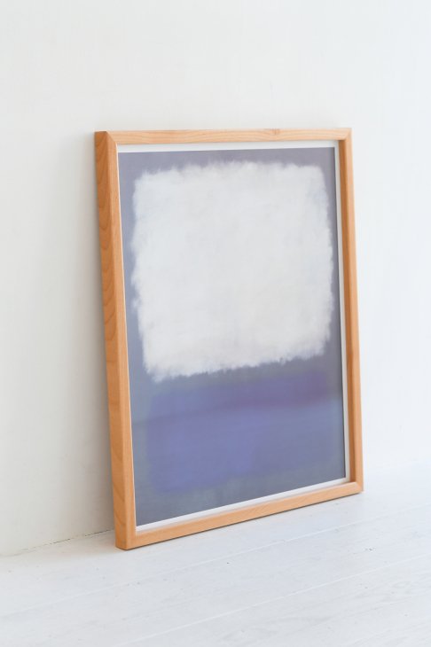 MARK ROTHKO (マーク・ロスコ) | Blue and grey, 1962 | アートプリント/ポスター フレーム付き【北欧 モダンアート 抽象画 アートポスター】