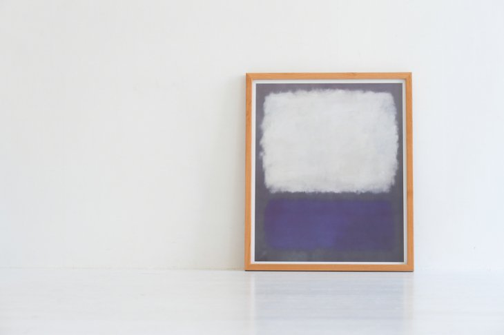 MARK ROTHKO (マーク・ロスコ) | Blue and grey, 1962 | フレーム付き【 】