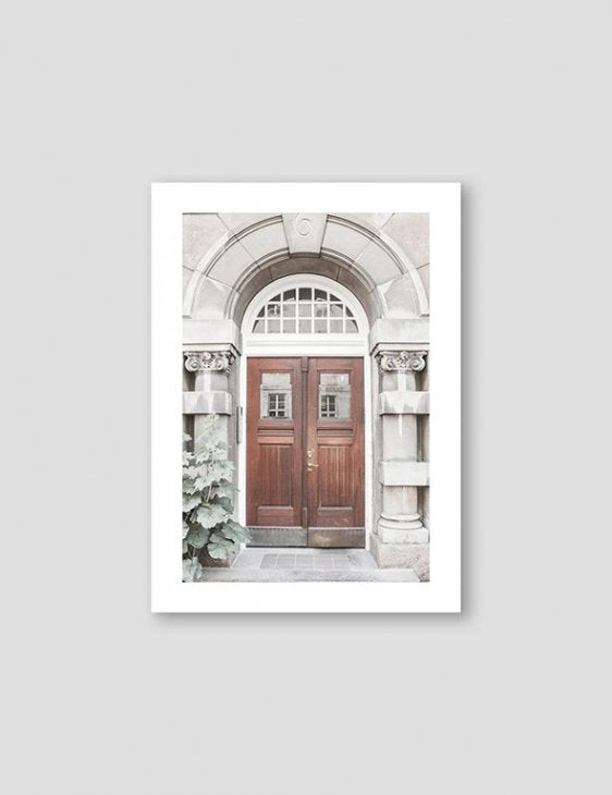 NOUROM | COPENHAGEN DOOR | アートプリント/ポスター