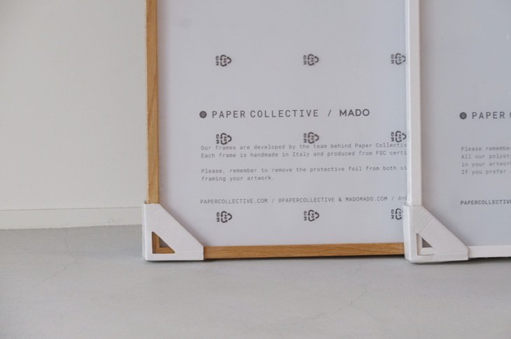 PAPER COLLECTIVE / MADO | ポスターフレーム (oak) | 50x70cm 送料無料 額縁 オーク 木製
