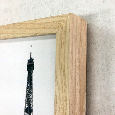 【A3】BICOSYA | ヌーベルフレーム | 木製額縁 | A3サイズ (natural) Novel Frame ナチュラル