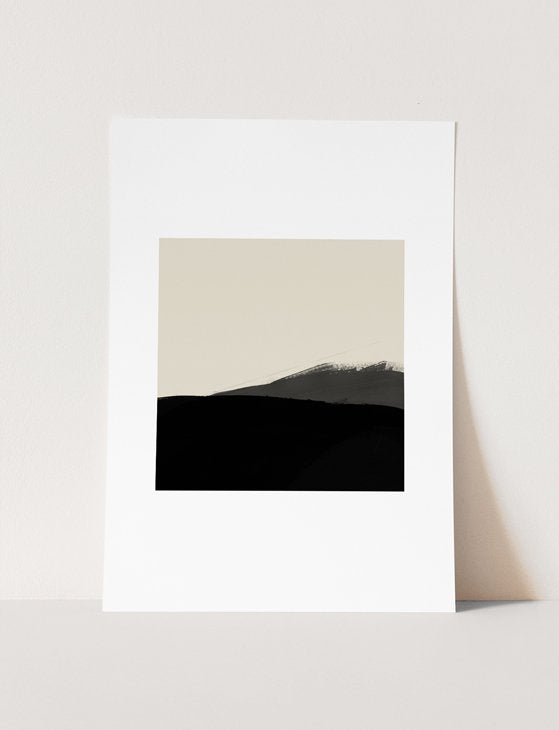 CARO CARO PRINTS | Minimalist Landscape Art Print (MODM-5601) | アートプリント/アートポスター (50x70cm) 北欧 アブストラクト