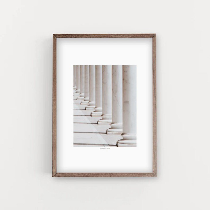 SIMPLISTIC LAYERS | Pillars (APS18) | アートプリント/アートポスター (50x70cm) 北欧 フォトグラフィー