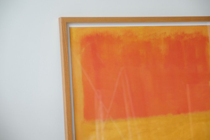 MARK ROTHKO (マーク・ロスコ) | Orange and Tan, 1954 (large) | フレーム付き 送料無料