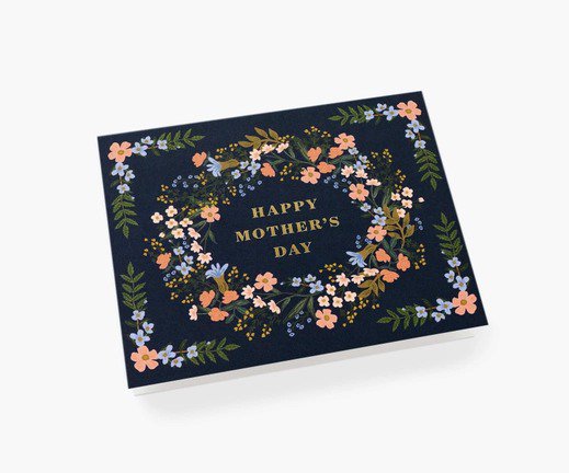 RIFLE PAPER CO. | MOTHER'S DAY WREATH (GCHM023) | ライフルペーパー