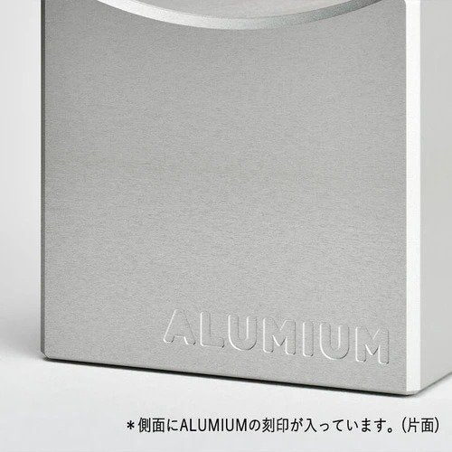 ALUNA (アルナ) | ALUMIUM FOOT フット (マットシルバー) | アルミ製額置き ポスター フレーム スタンド