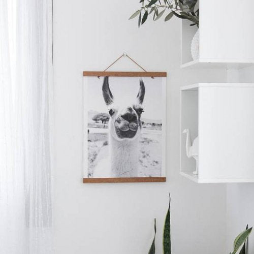 MICUSH | OAK POSTER HANGER (PH01-51) | 50cm ポスターハンガー ポスター 壁掛け インテリア