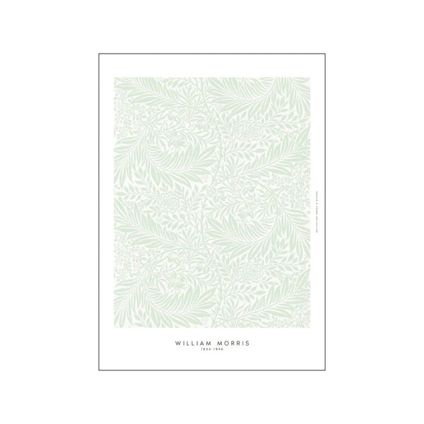 William Morris | Light Green | A5 アートプリント/アートポスター 北欧 デンマーク メール便送料無料