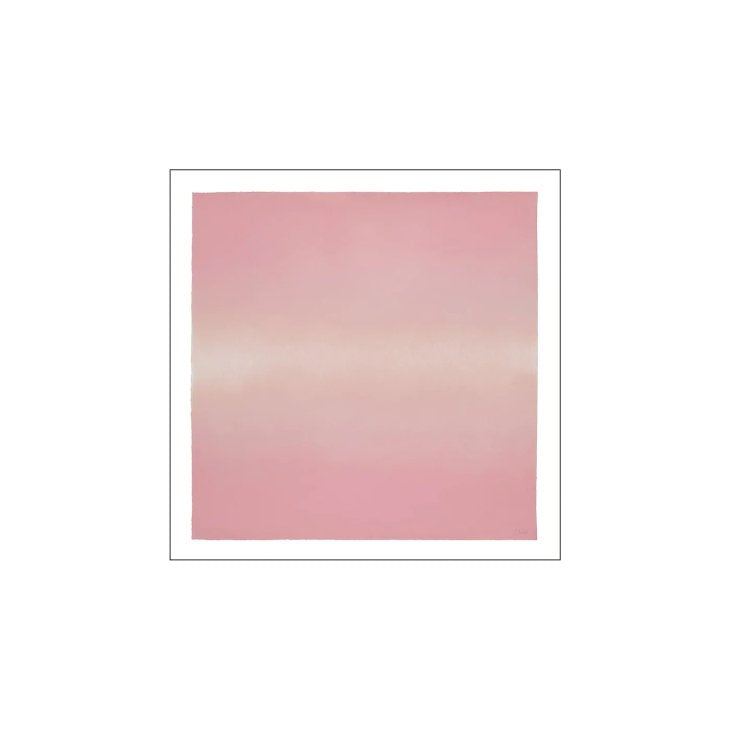 THE POSTER CLUB x  Anne Nowak | Pink Interstellar | 50x50cm アートプリント/アートポスター 北欧 デンマーク