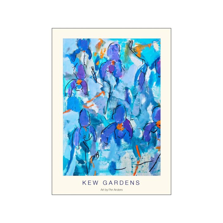 PER ANDERS | Kew Garden | アートプリント/ポスター 50x70cm | 北欧 シンプル アート インテリア おしゃれ