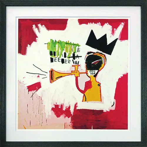 Jean-Michel Basquiat (ジャン-ミシェル・バスキア) | Trumpet, 1984