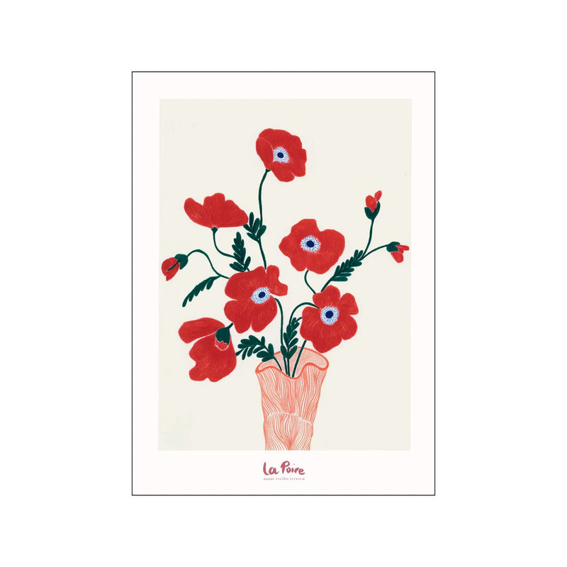 La Poire | Poppies | デンマーク | ポスター専門通販ストア POSTERMEET
